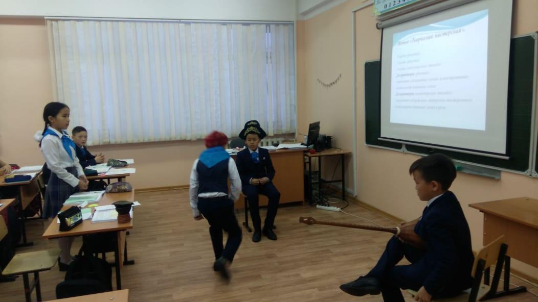 Открытый урок по русскому языку и литературе