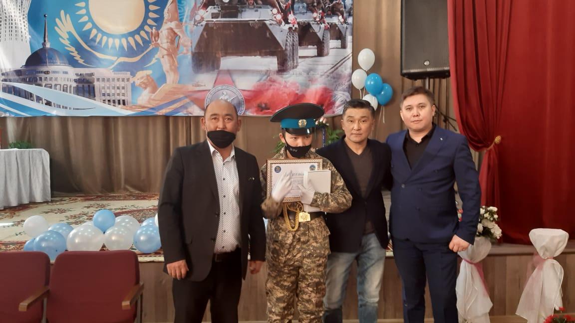 "Елім деп соққан жүрегім" атты патриоттық әндер байқауының 2-ші кезеңі финалдық турға жолдама алған № 40 орта мектебінің 7 "Г" сынып оқушысы Ыстыбаев Елдидар І-орын иеленді.