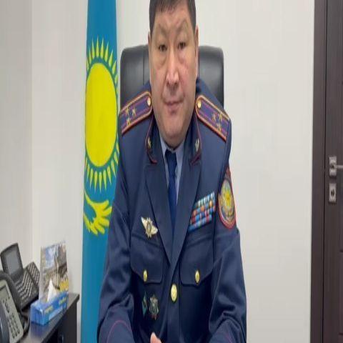 Начальник Илийский РУП полковник полиции Куштыбаев Марат Алимкулович