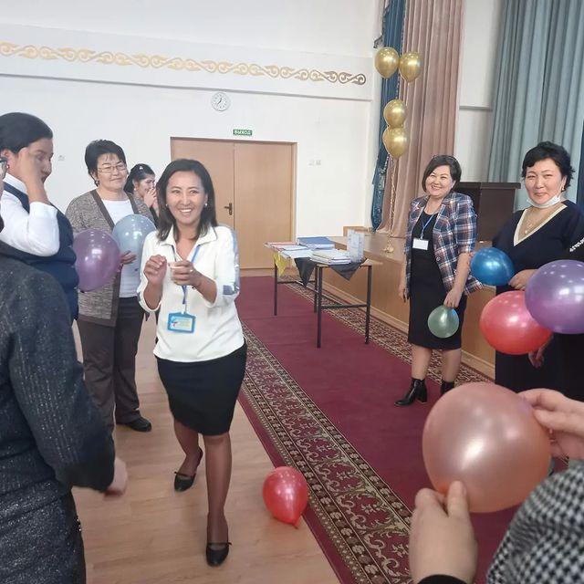 «Тәжірибе алмасу алаңы»