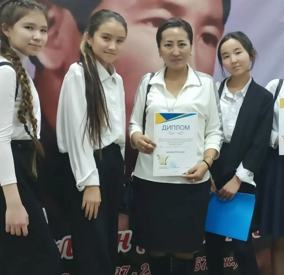 Төлеген Айбергенов оқулары