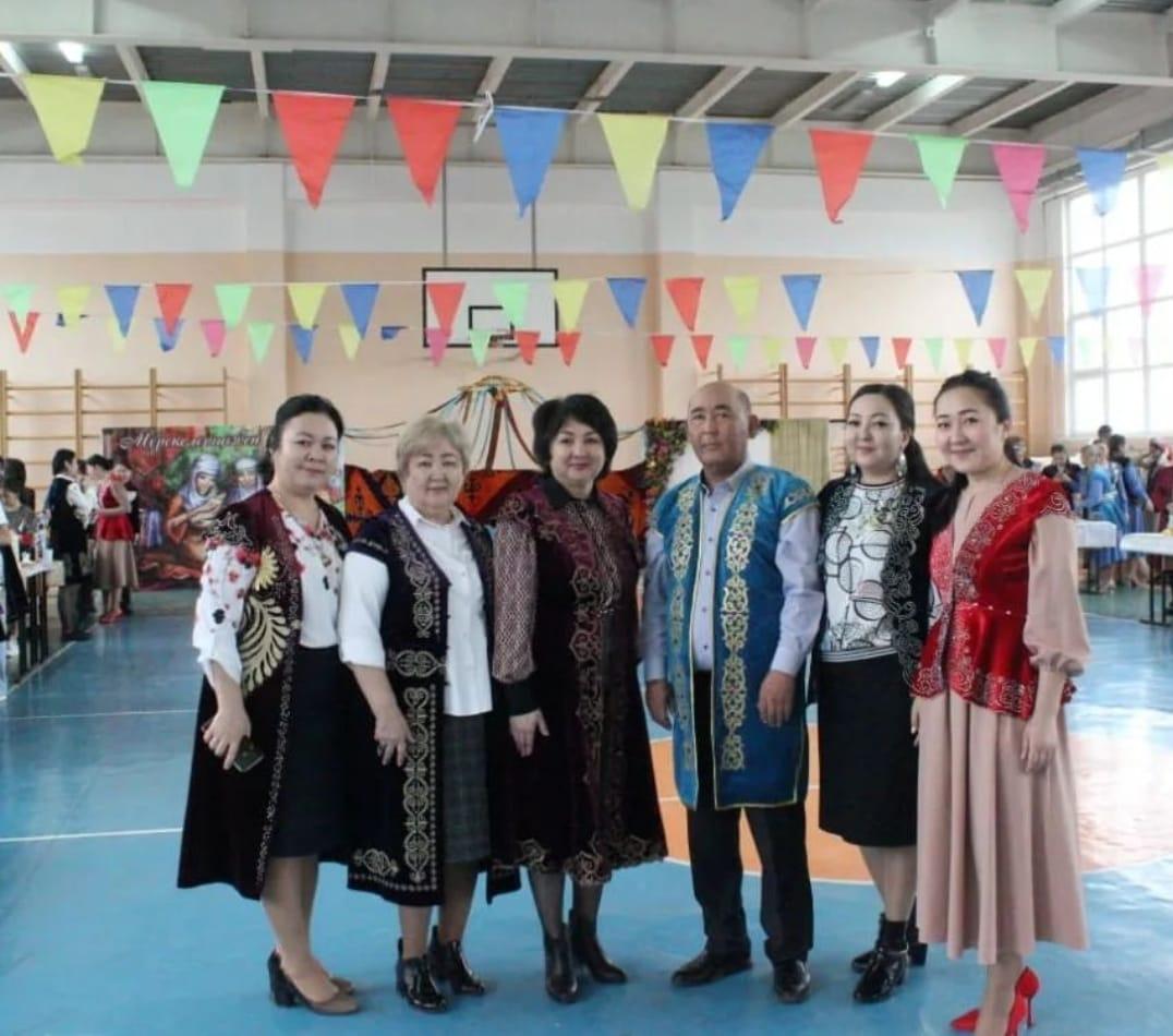 Әз-Наурыз мерекесі мектепішілік форматта атап өтілді