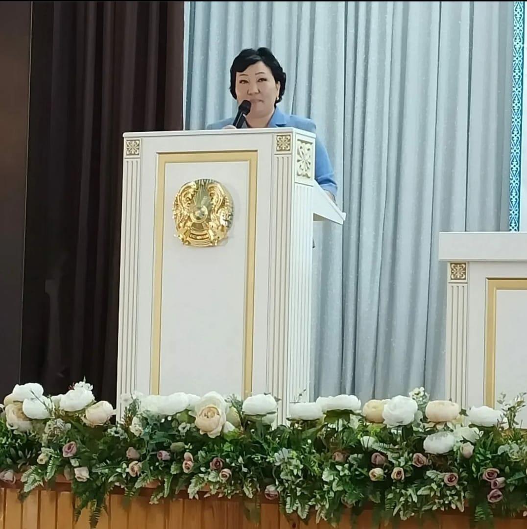 Іле аудандық қазақ тілі мен әдебиеті пәндері мұғалімдерінің #1 съезі өтті.