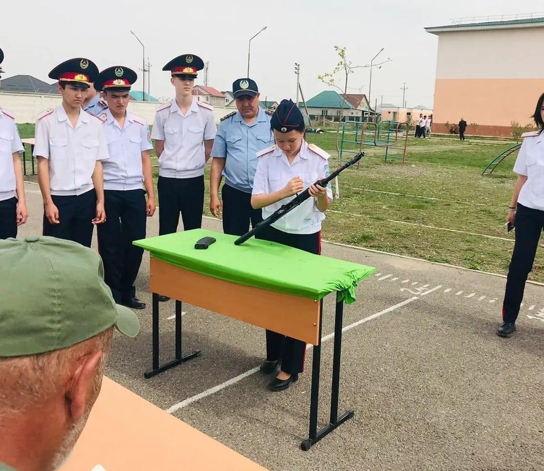 “Полицей - дос және қорғаушы”