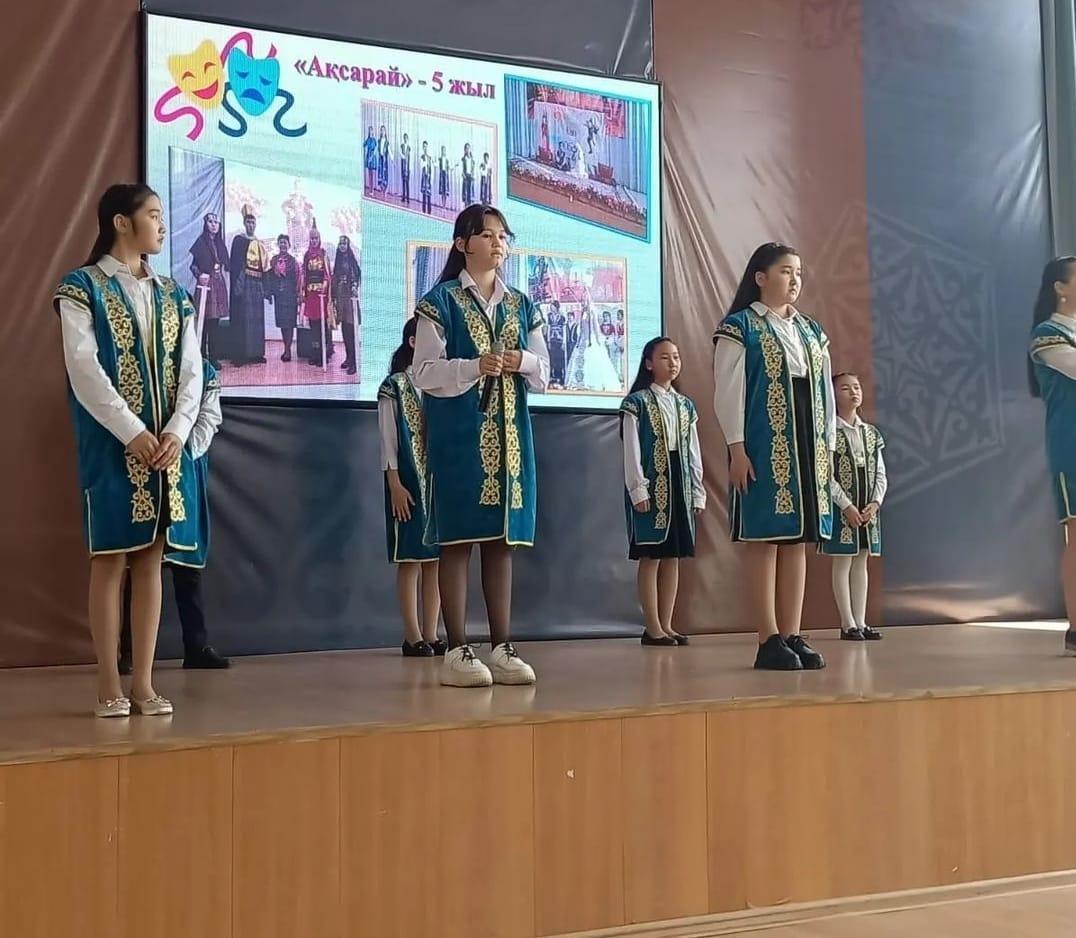 "Ақсарай" театрының құрылуына 5 жыл