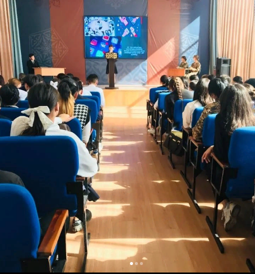 “Жасөспірімдер арасында құқықбұзушылықтың (зорлық-зомбылықтың, буллингтің, бопсалау, әлімжеттіліктің) алдын алу”