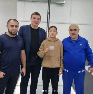 "Спорт шеберлігіне кандидат "