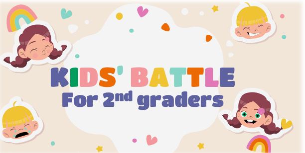 Kids battle