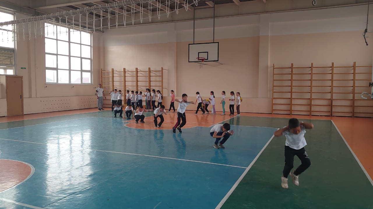 Ойын жағдайында сыни ойлауды дамыту.Қақпаға тұру