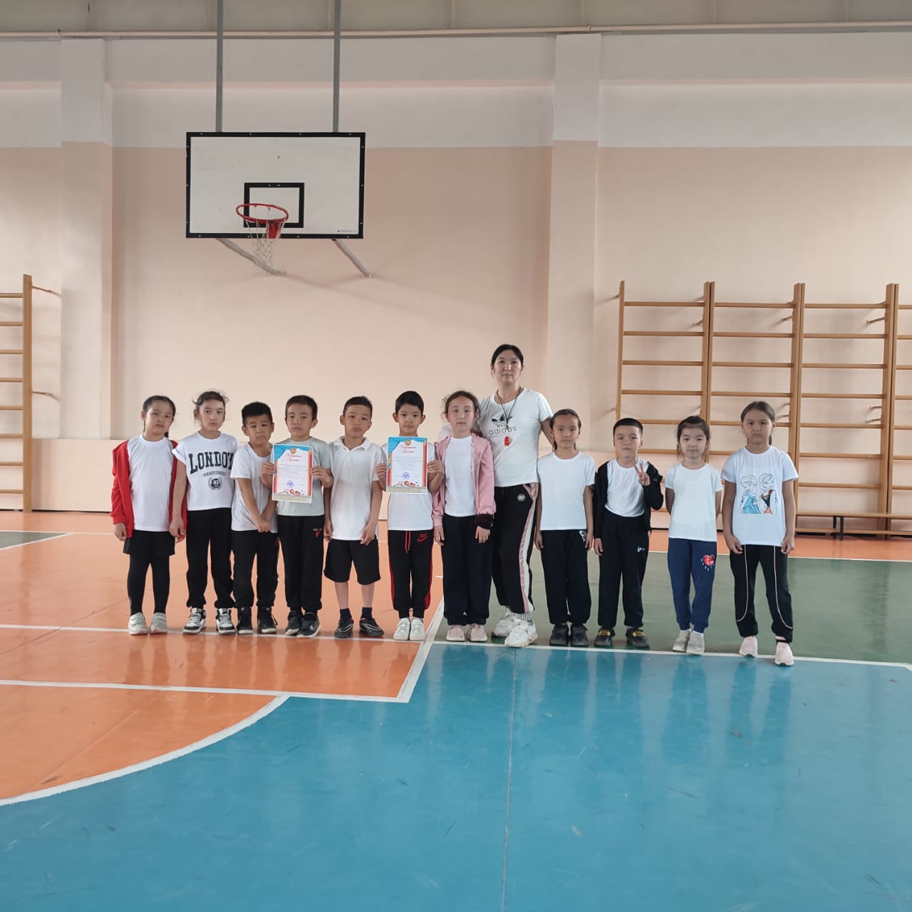 «Спорт - біздің серігіміз» атты эстафеталық сайыс